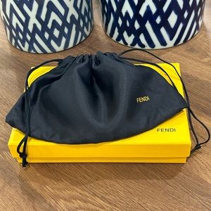 Fendi Box & Dust Bag